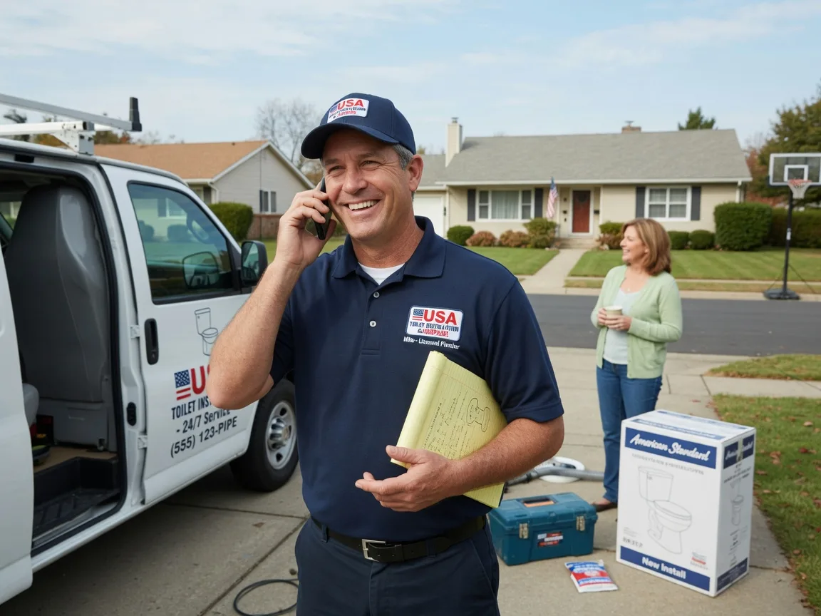 Toilet Installation Zion Grove, PA FAQs